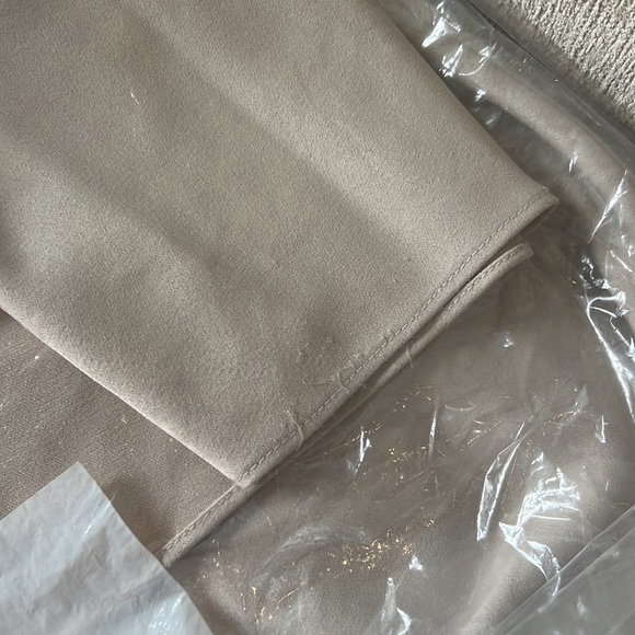 COPY - BHLDN Dylan Dress in Champagne UNALTERED, worn once and dry cleaned. - Picture 10 of 11